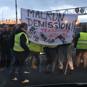 Les Gilets Jaunes Sont De Retour Dans Le Santerre