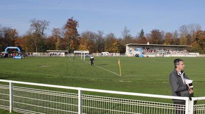 Football Euro 2016 L Angleterre Lorgne Sur Chantilly