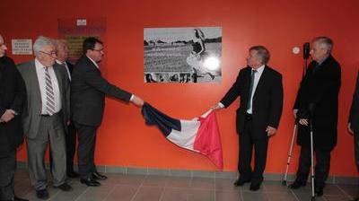 L Emouvant Hommage De Caudry A Aurelie Chatelain L Emouvant Hommage De Caudry A Aurelie Chatelain