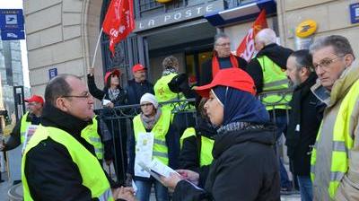 Faible Mobilisation Des Postiers