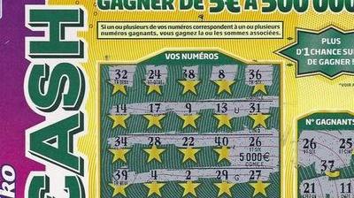 Liévin : un ouvrier remporte 500 000 euros à un jeu de grattage