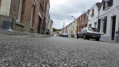 La cité de Mulhouse ou la rue de la maison qui saigne à Saint-Quentin La cité de Mulhouse ou la rue de la maison qui saigne à Saint-Quentin