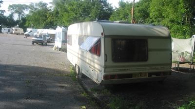 Noyon Vers La Destruction De L Aire De L Escale