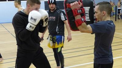 ENTRAINEMENT COMMUN CLUB DE BOXE FRANCAISE - BOXING UNION CLUB de SANNOIS