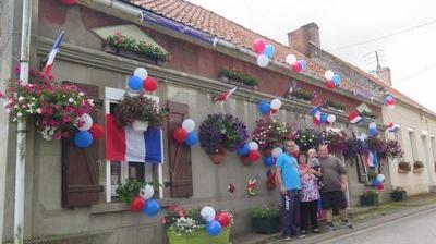 Une maison complètement foot