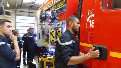 Sallanches. Un nouveau camion de pompiers ultramoderne