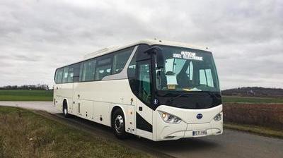 Oise Un Autocar 100 Electrique A L Essai Sur La Ligne Beauvais Clermont Compiegne A Partir De Mardi