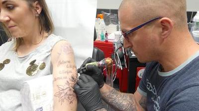 Le tatouage fait salon ce week-end à Liancourt - Courrier picard