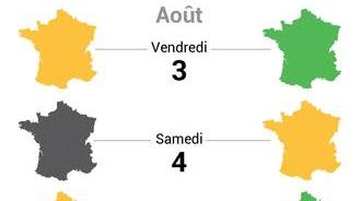 Les Previsions De Circulation Pour Ce Week End