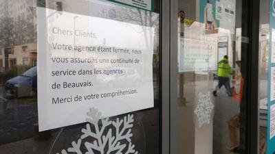 Le Quartier De L Argentine Trop Sensible Pour Le Credit Agricole A Beauvais